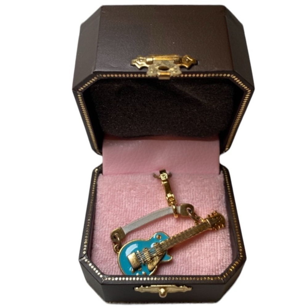 Juicy Couture Guitar Charm